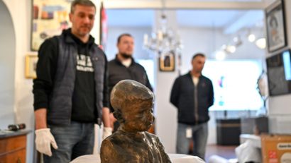 Primul bust de copil realizat de Constantin Brâncuși, expus la Muzeul Brukenthal