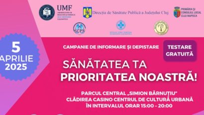 Campanie UMF – „Sănătatea ta, prioritatea noastră!”