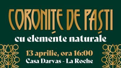 Evenimente culturale în perioada premergătoare Paștelui
