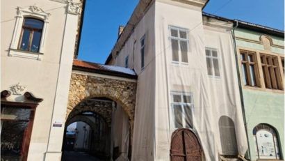 Casa Iancu de Hunedoara va intra în proces de restaurare