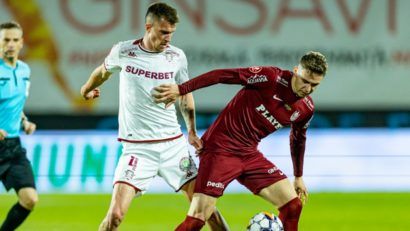CFR a remizat în derby-ul cu Rapid, scor 1-1