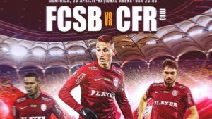 CFR Cluj va juca cu FCSB