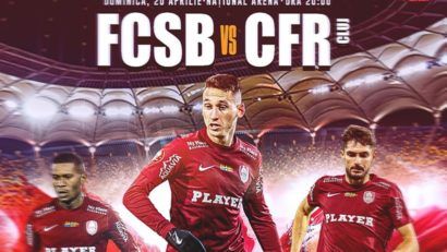 CFR Cluj va juca cu FCSB