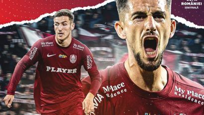 CFR Cluj luptă pentru calificarea în finala Cupei României