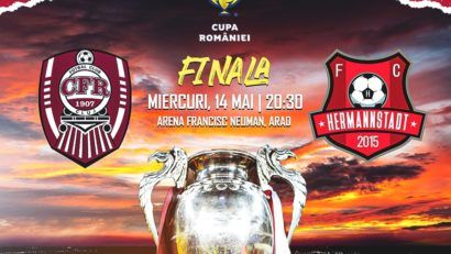 CFR Cluj s-a calificat în finala Cupei României la fotbal