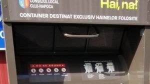 Colectarea selectivă a textilelor la Cluj: Bilanţul primelor 3 luni