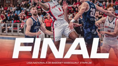CSM Oradea, lider în Liga Națională de baschet masculin