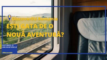 Tinerii explorează Europa călătorind cu trenul