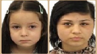 Poliţiştii caută două surori de 4 și 14 ani dispărute de acasă | UPDATE