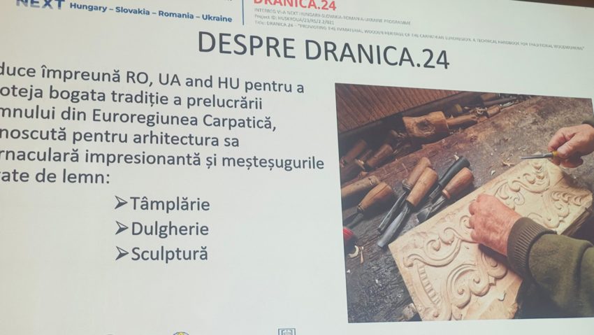 Proiect pentru promovarea meșteșugului lemnului, specific Maramureșului Proiect pentru promovarea meșteșugului lemnului, specific Maramureșului