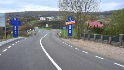 Un nou drum județean a fost reabilitat cu fonduri europene