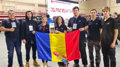 România cucerește scena mondială a roboticii