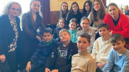 Ecvilemo – la pas cu cartea | FOTO