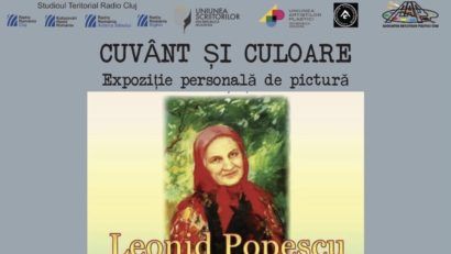 “Cuvânt și culoare” la Galeriile Radio Cluj