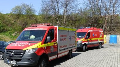 O femeie a murit după ce s-a prăbușit de la înălțime pe Calea Turzii
