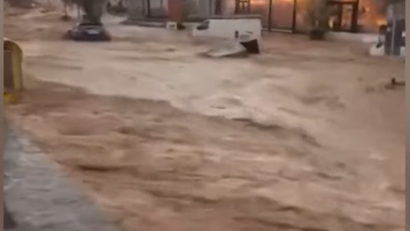 Furtunile din insulele grecești au devenit distructive din cauza crizei climatice