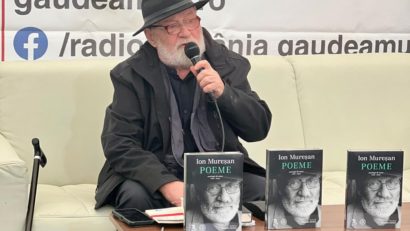 GAUDEAMUS CLUJ 2025: Am zgribulit liric cu poetul Ion Mureșan