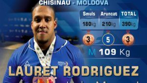 Două medalii de bronz la Campionatele Europene de haltere
