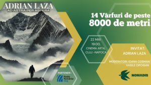 Adrian Laza și cele 14 vârfuri montane escaladate