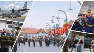 Defilări, muzică militară și avioane la sol. Oradea marchează 106 ani de istorie românească