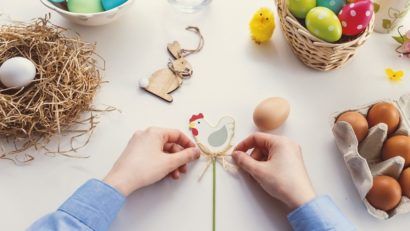 Tinerii aleg să petreacă Paştele în familie