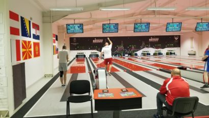 Incluziv: Clujul, gazda finalei naţionale de popice pentru nevăzători