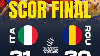 România, pas important pentru calificarea la Campionatul Mondial de handbal feminin