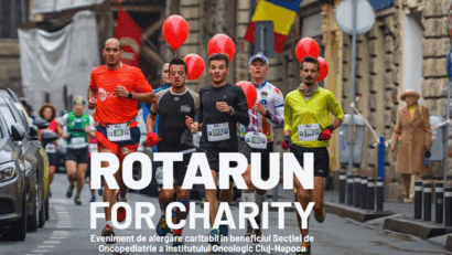Rotarun for Charity, pentru cei mai mici dintre noi