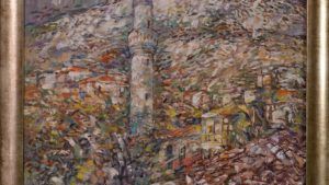Expoziția personală a artistei Margareta Catrinu la Galeriile Radio