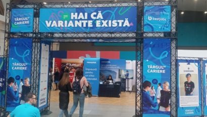 Cum arată oferta de joburi la Târgul de Cariere din Cluj