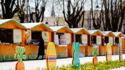 La Satu Mare s-a deschis Târgul de Paşti