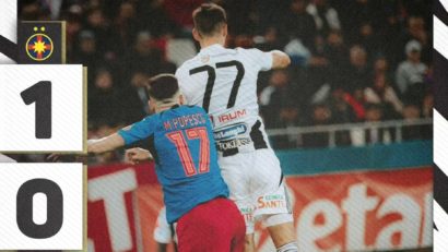 U Cluj a pierdut pe terenul celor de la FCSB