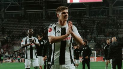 U Cluj – Rapid București, 2-0