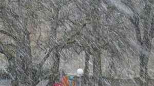 Cod galben de vânt, ninsori și polei în mai multe regiuni