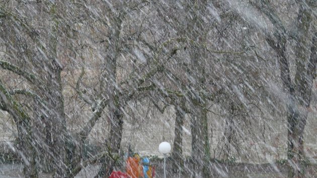 Cod galben de vânt, ninsori și polei în mai multe regiuni