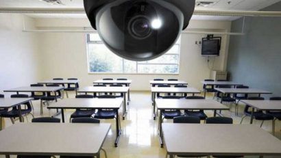 Monitorizarea audio-video în clasă va deveni realitate