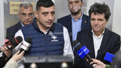 George Simion și Nicușor Dan intră în turul doi al alegerilor prezidențiale