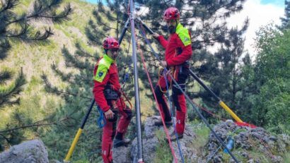 Aventura(rea) pe munte poate fi periculoasă !