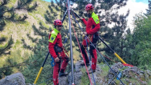Aventura(rea) pe munte poate fi periculoasă !