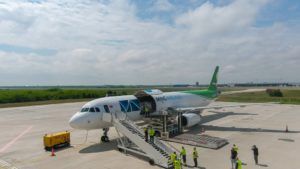 Premieră! Primul zbor cargo, pe Aeroportul Oradea