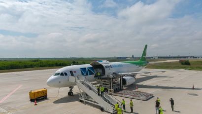Premieră! Primul zbor cargo, pe Aeroportul Oradea