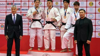 Alex Bologa, al patrulea titlu mondial la Judo!