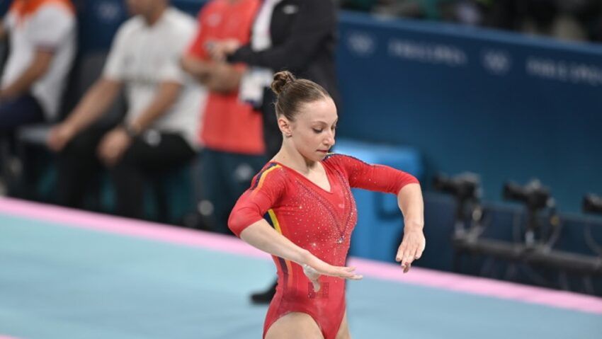 Ana Bărbosu, bronz la Campionatele Europene de gimnastică Ana Bărbosu, bronz la Campionatele Europene de gimnastică