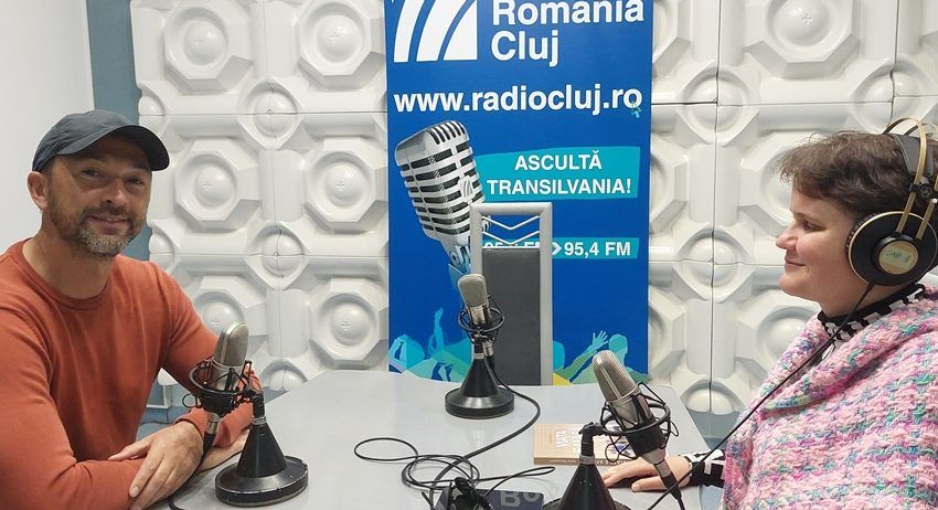 Incluziv: Viaţa e afară: Ionuţ Stancovici revine la Cluj cu caiace şi cu o carte Incluziv: Viaţa e afară: Ionuţ Stancovici revine la Cluj cu caiace şi cu o carte