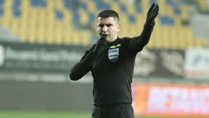 Andrei Chivulete va arbitra finala Cupei României la fotbal