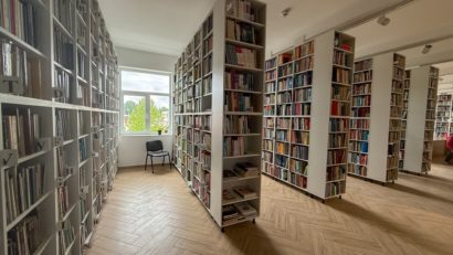 Lucrările la Biblioteca Județeană ,,Gheorghe Șincai”, aproape de finalizare