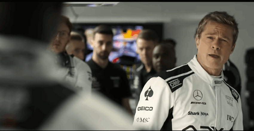 Brad Pitt intră pe circuit! Brad Pitt intră pe circuit!