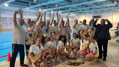 CSM Unirea Alba Iulia – primul titlu de campioană la polo feminin