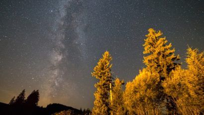 Povestiri cosmice – Calea Lactee