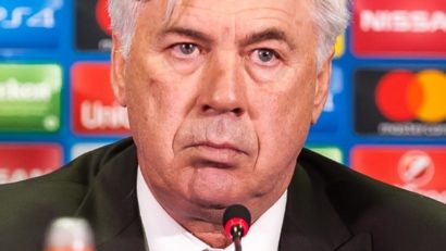 Carlo Ancelotti, noul antrenor al Braziliei